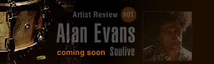 Artist Review by Alan Evans coming soon