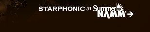 STARPHONIC at Summer NAMM 09
