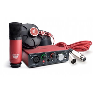 Scarlett Solo Studio Pack