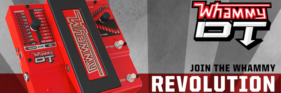 不简单的Whammy踏板——DigiTech Whammy DT